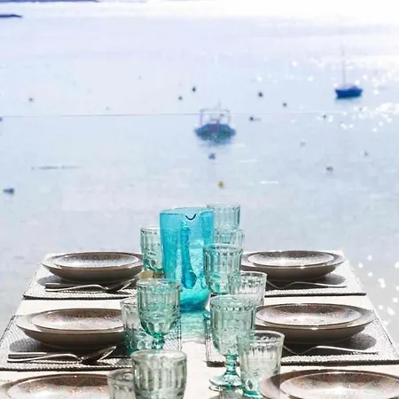 Beachfront Es Turo Colonia de Sant Jordi Exterior foto
