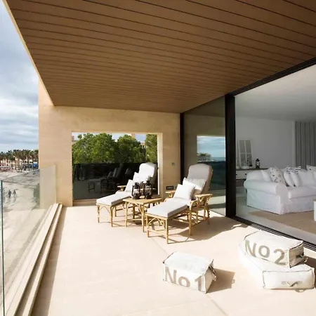 Beachfront Es Turo Colonia de Sant Jordi Habitación foto