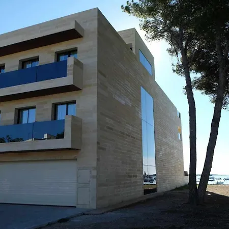 Beachfront Es Turo Colonia de Sant Jordi Habitación foto