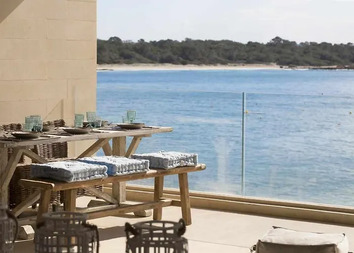 Beachfront Es Turo