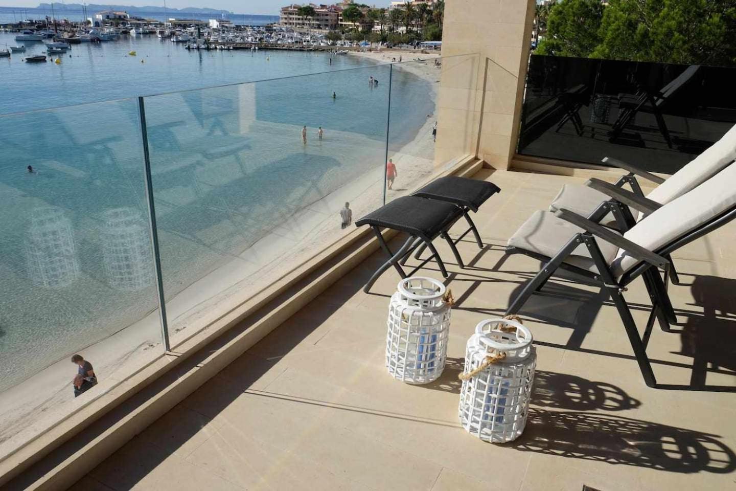 Beachfront Es Turo * Colònia de Sant Jordi