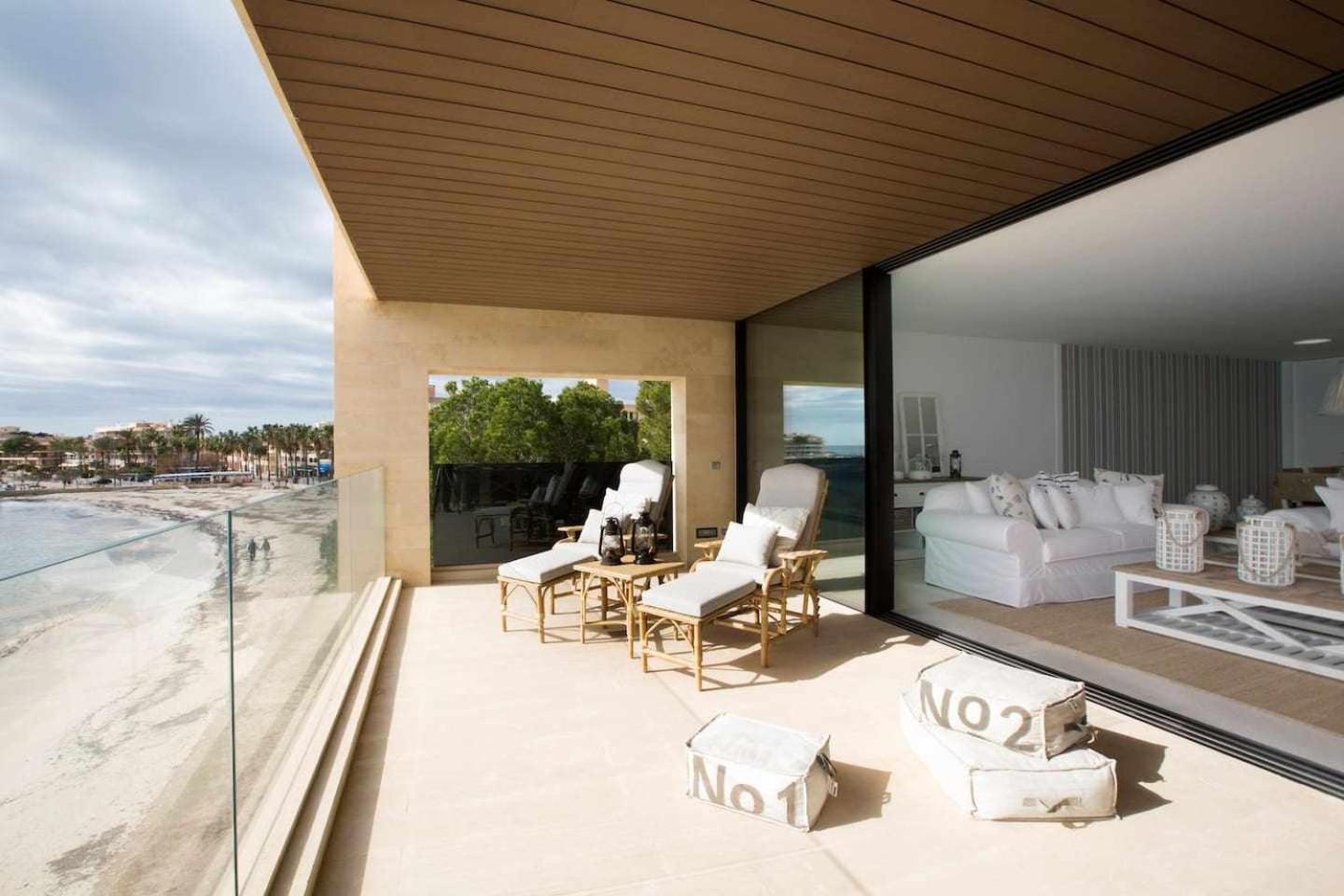 Apartament Beachfront Es Turo